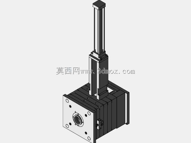 模具由齿轮系统驱动