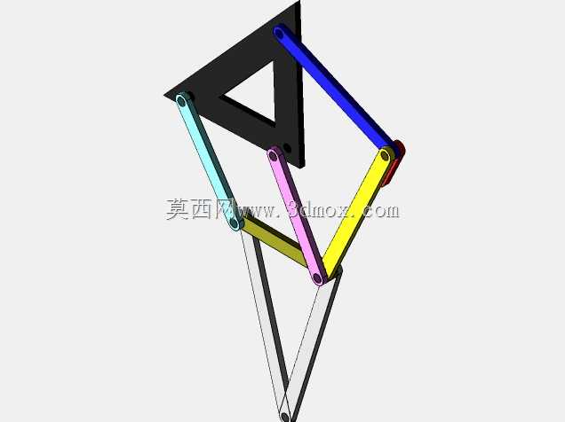 Solidworks中的Theo-jansen机制