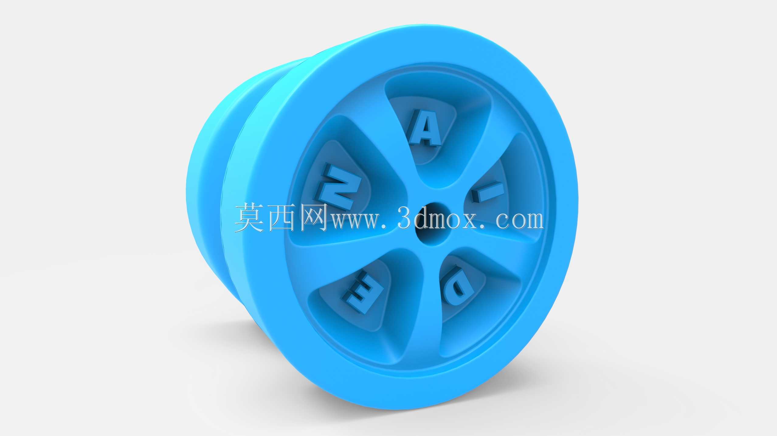 3D打印YoYo;从回收的硬盘驱动器中取出硬件