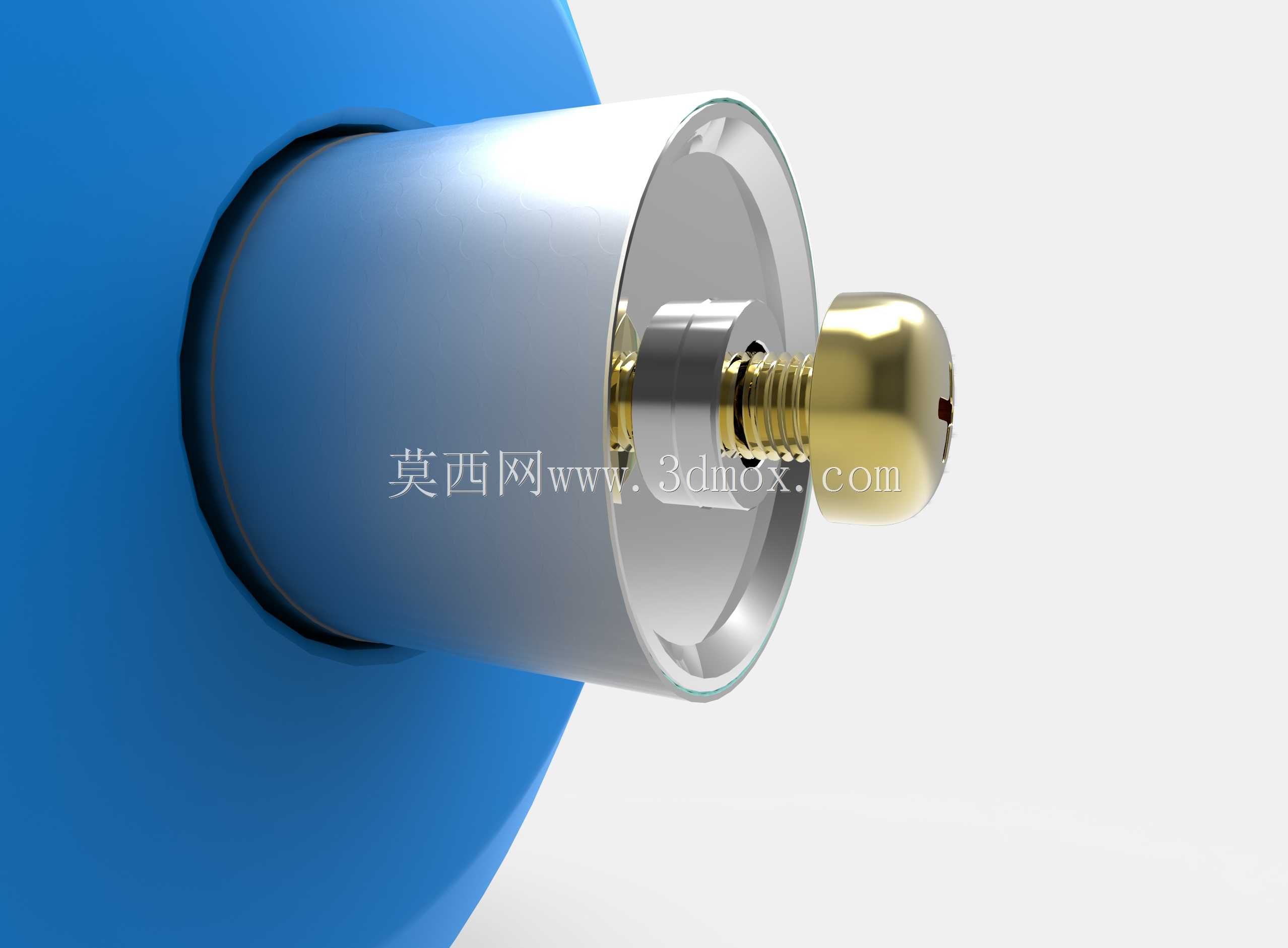 3D打印YoYo;从回收的硬盘驱动器中取出硬件