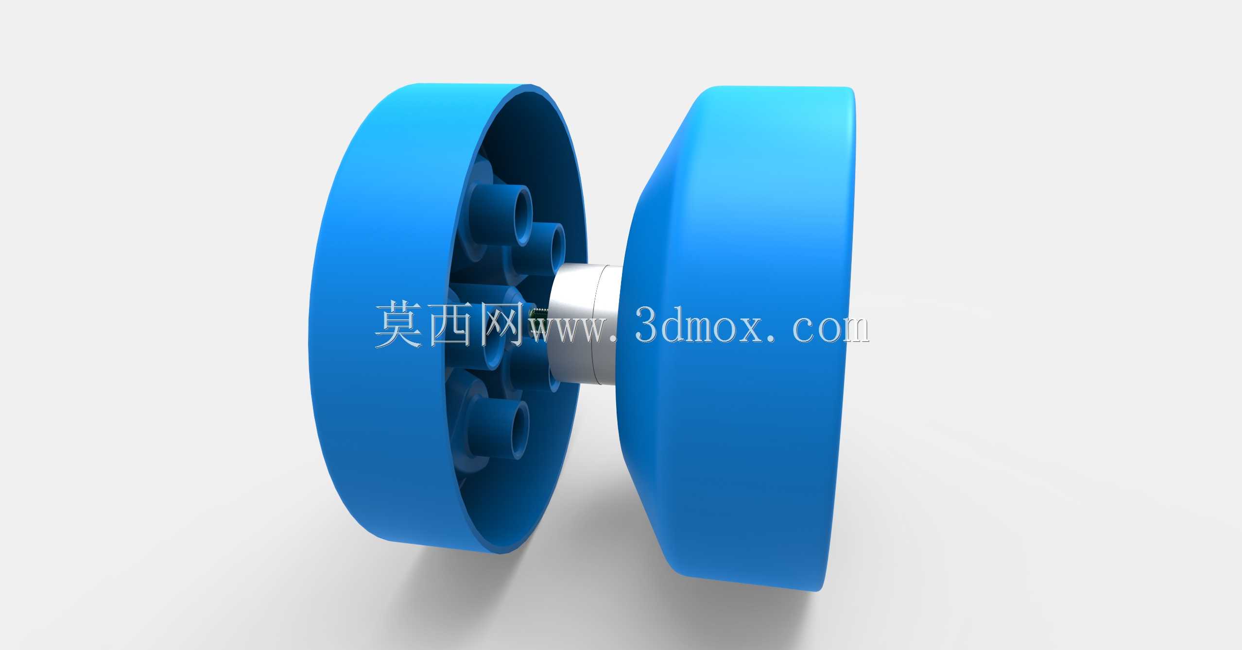 3D打印YoYo;从回收的硬盘驱动器中取出硬件