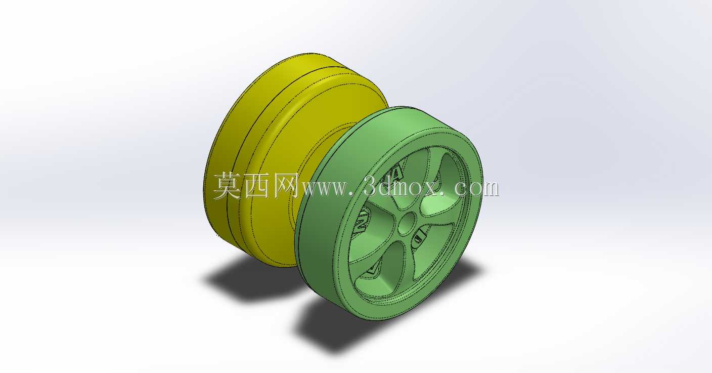 3D打印YoYo;从回收的硬盘驱动器中取出硬件