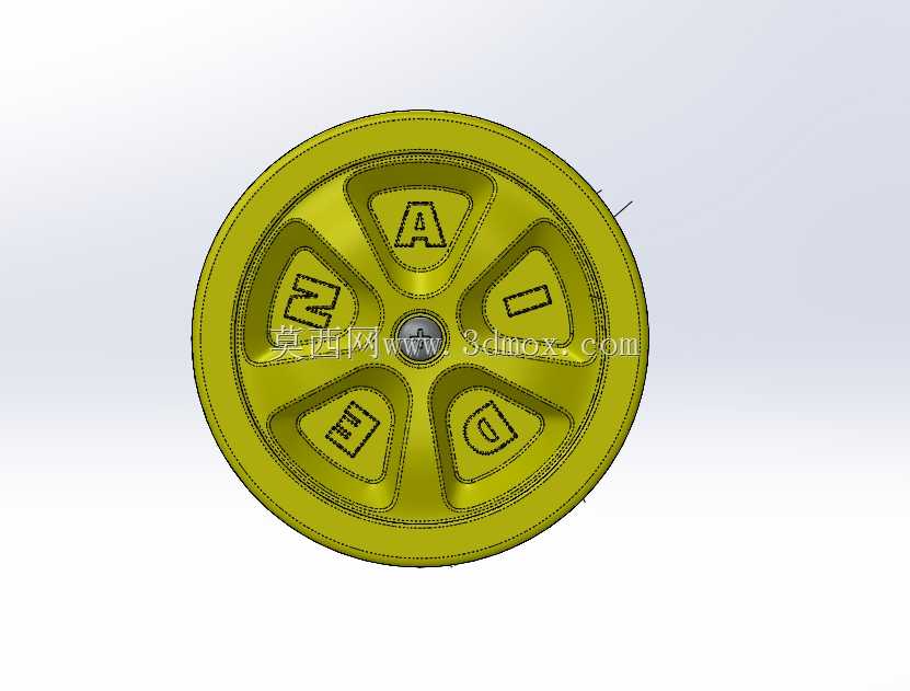 3D打印YoYo;从回收的硬盘驱动器中取出硬件
