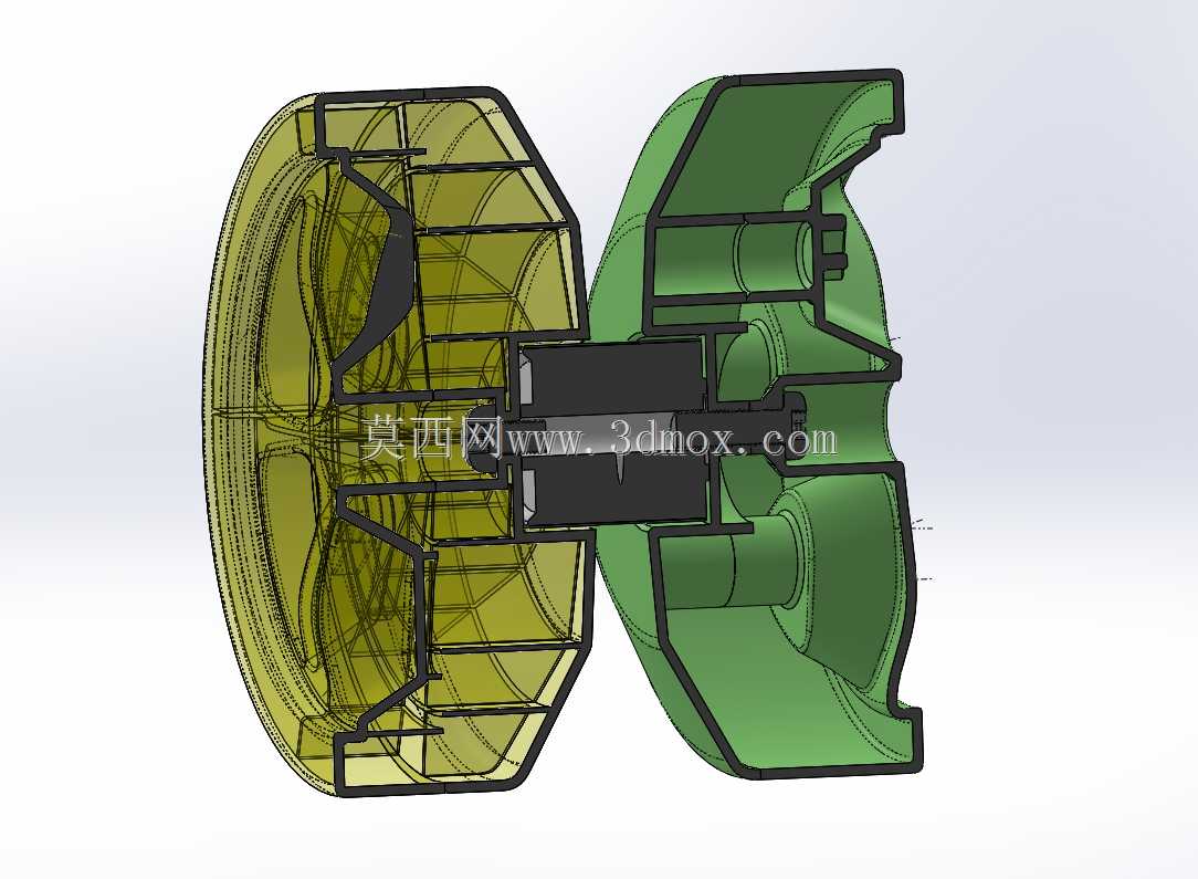 3D打印YoYo;从回收的硬盘驱动器中取出硬件