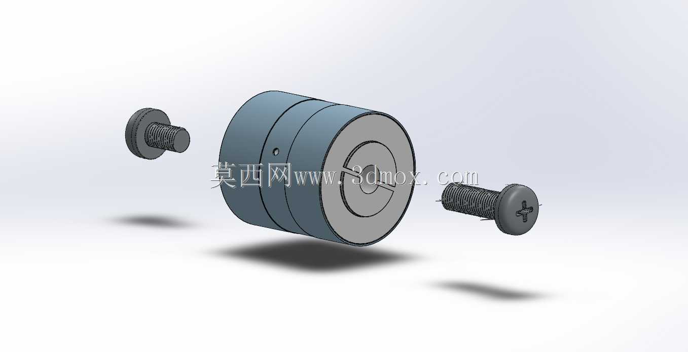 3D打印YoYo;从回收的硬盘驱动器中取出硬件