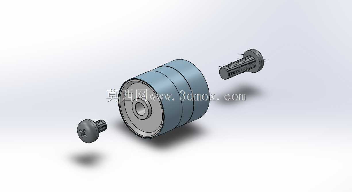 3D打印YoYo;从回收的硬盘驱动器中取出硬件