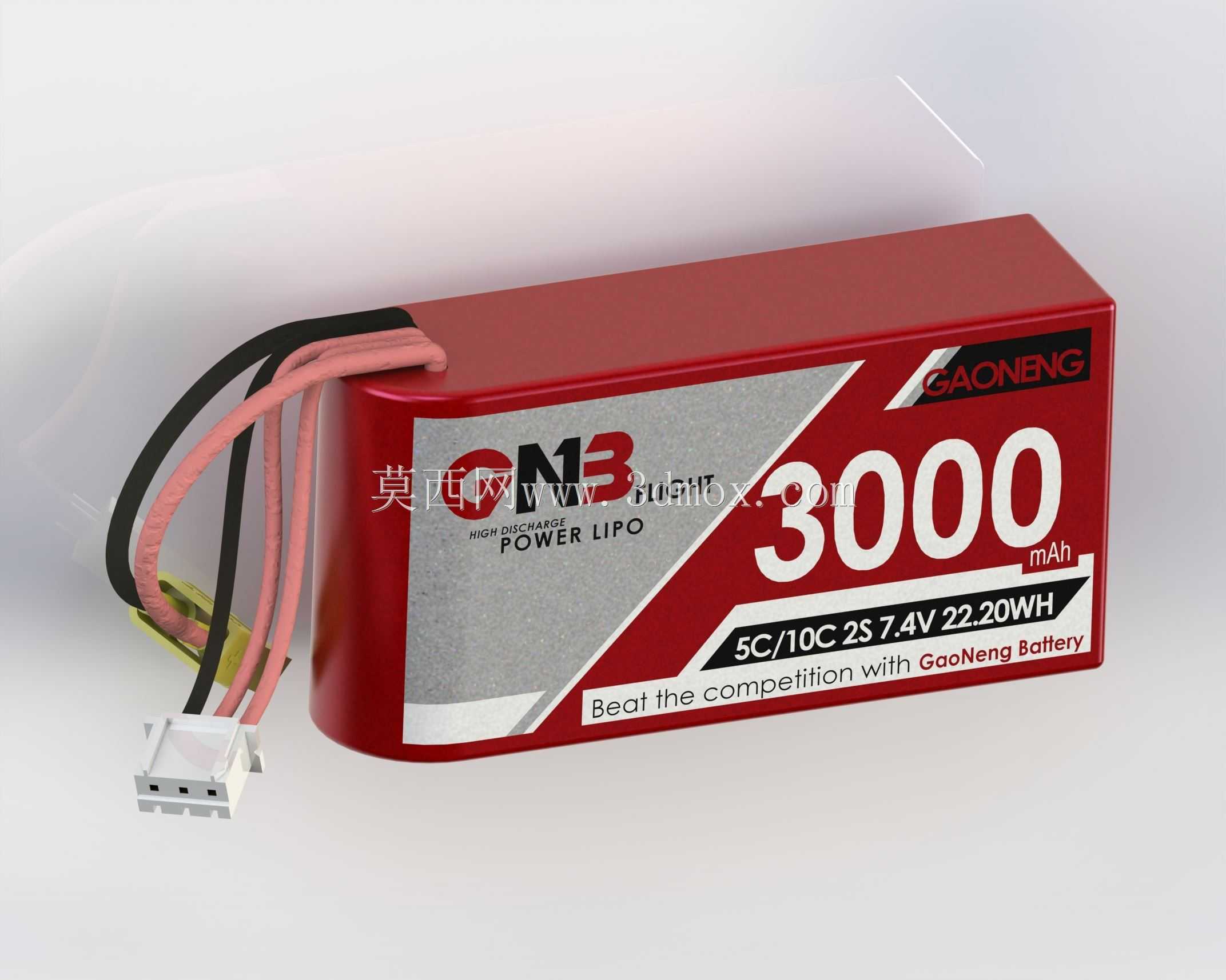 ����LiPo���2S 3000mAh