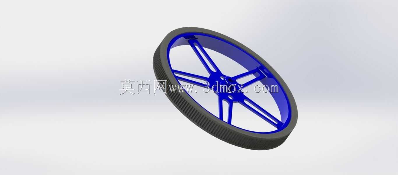 车轮直径60x8mm