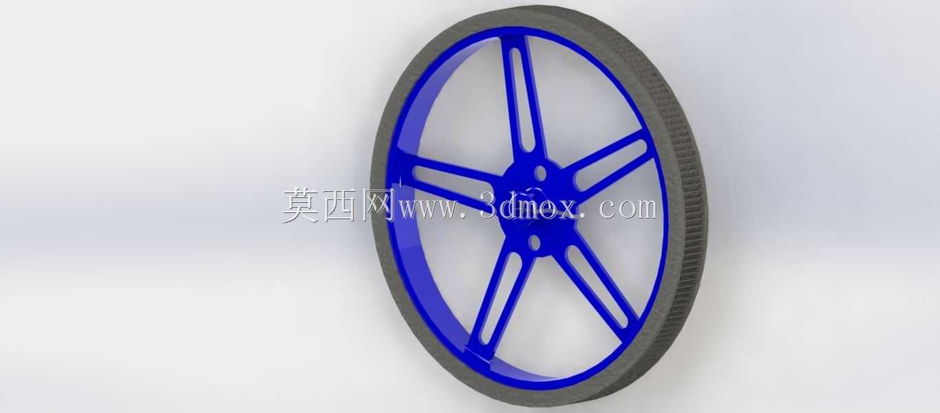 车轮直径60x8mm