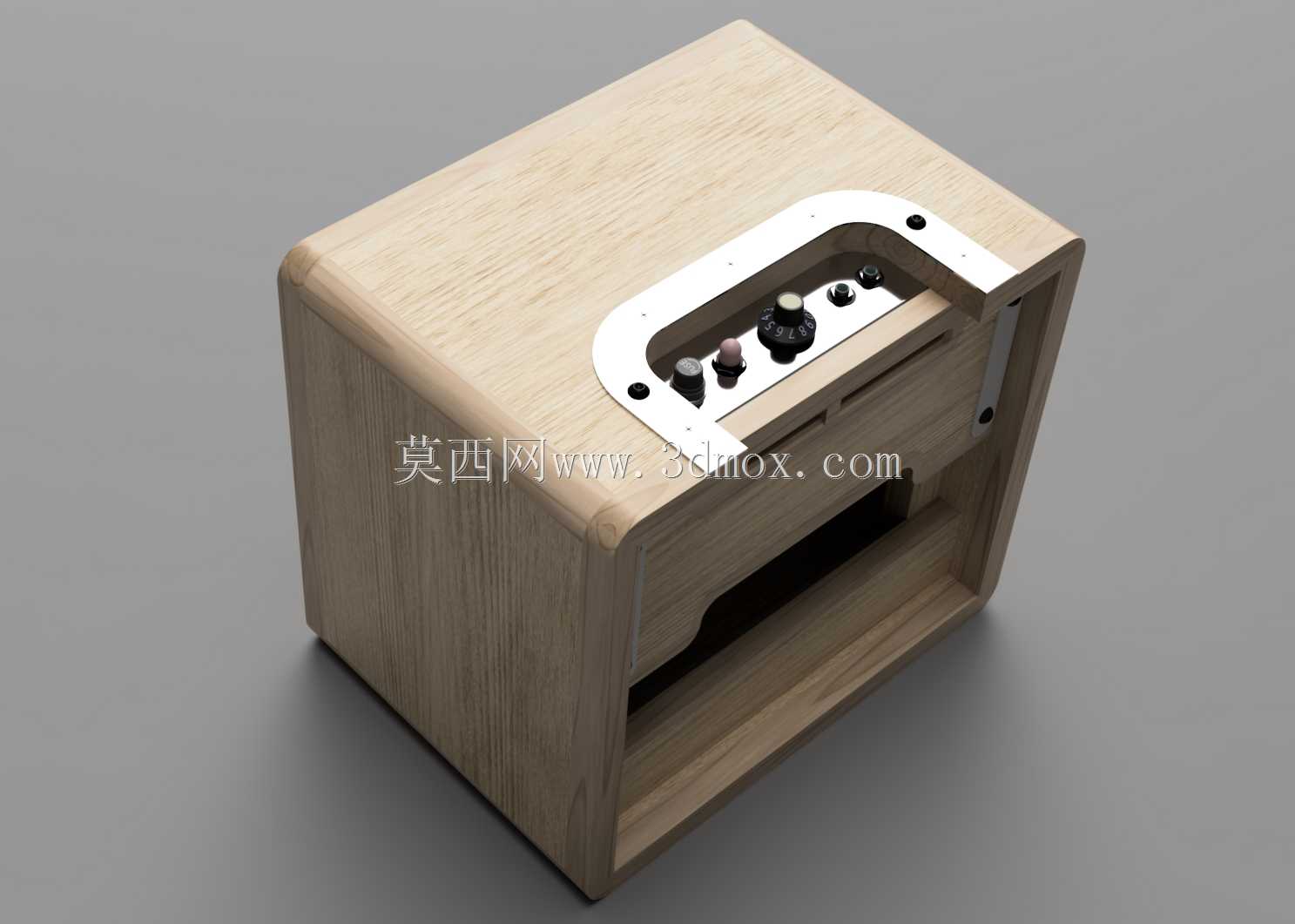 挡泥板Champ型放大器柜v5-在制品-圆角