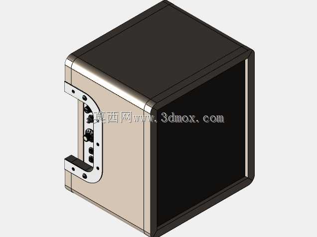挡泥板Champ型放大器柜v5-在制品-圆角