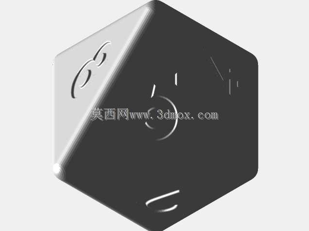 8面DnD骰子d8(STL和SLDPRT)