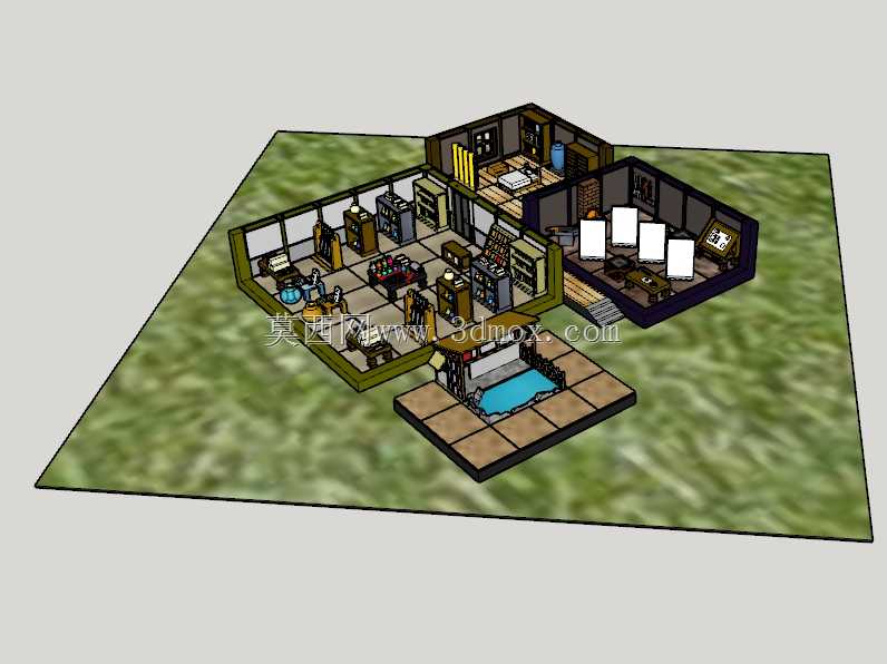 Kamidori Alchemy Meister工作室Diorama工具包V1.0