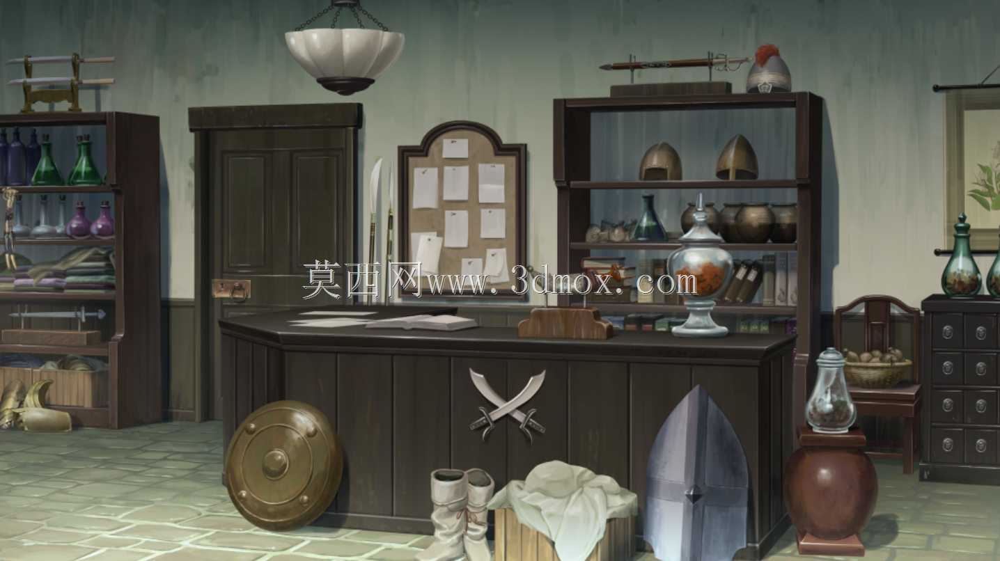Kamidori Alchemy Meister工作室Diorama工具包V1.0