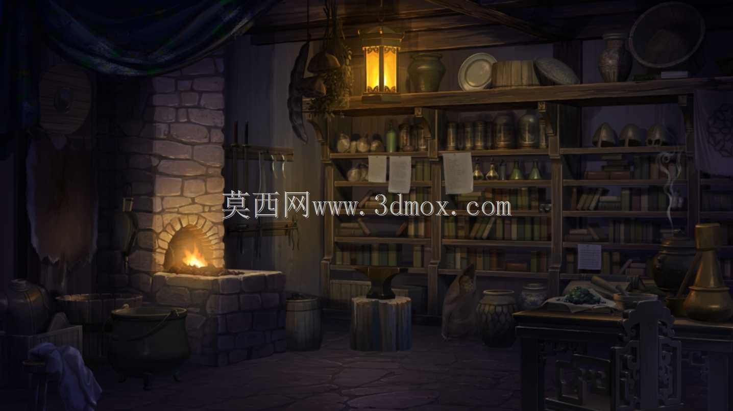 Kamidori Alchemy Meister工作室Diorama工具包V1.0