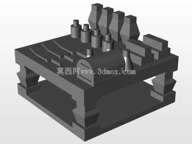 Kamidori Alchemy Meister工作室Diorama工具包V1.0