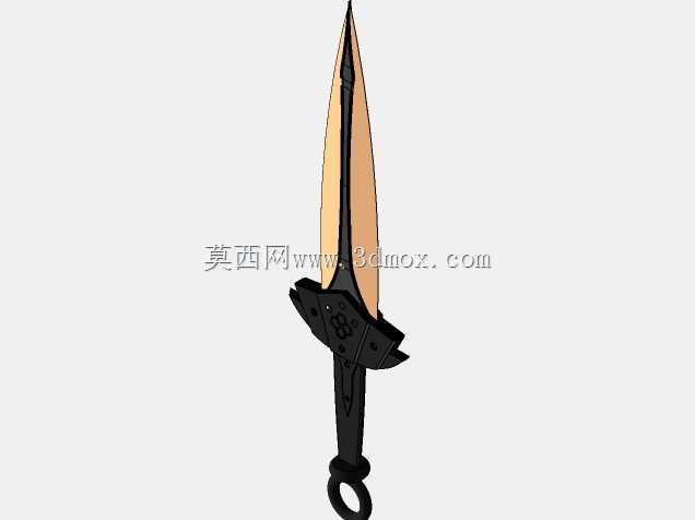 天缘龙骨匕首