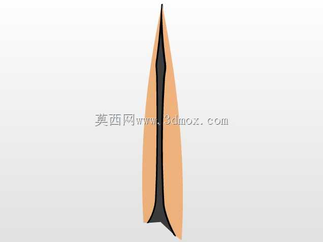 天缘龙骨匕首