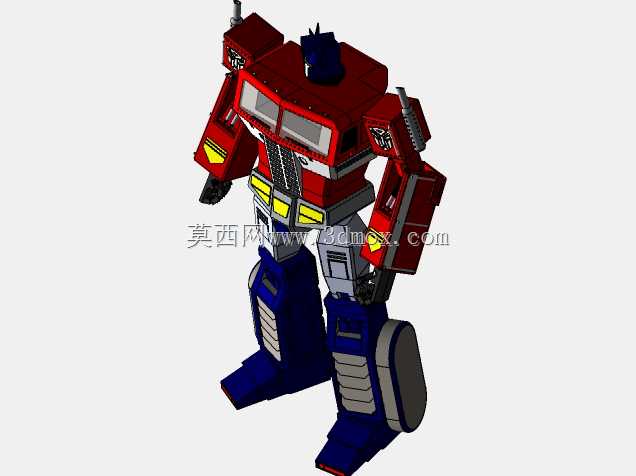 变压器第1代G1擎天柱