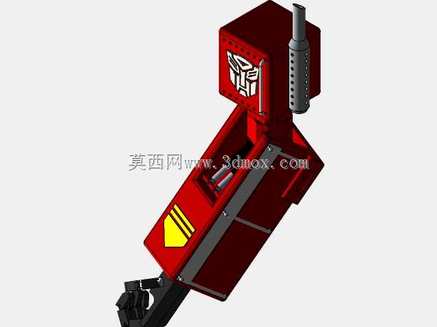 变压器第1代G1擎天柱
