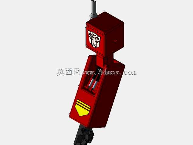 变压器第1代G1擎天柱