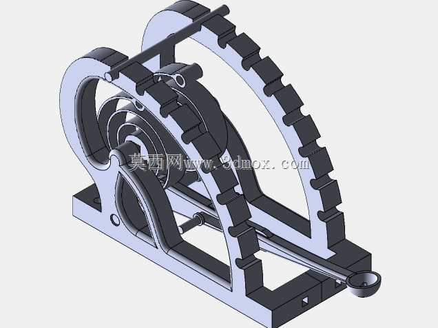 3D打印弹射器