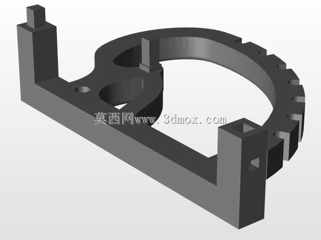 3D打印弹射器
