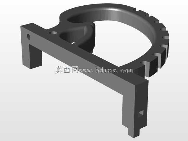 3D打印弹射器