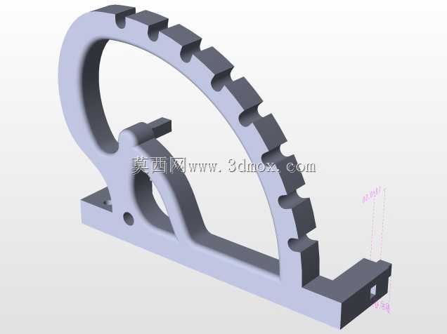 3D打印弹射器