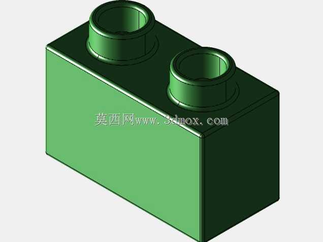 乐高Duplo 2x1