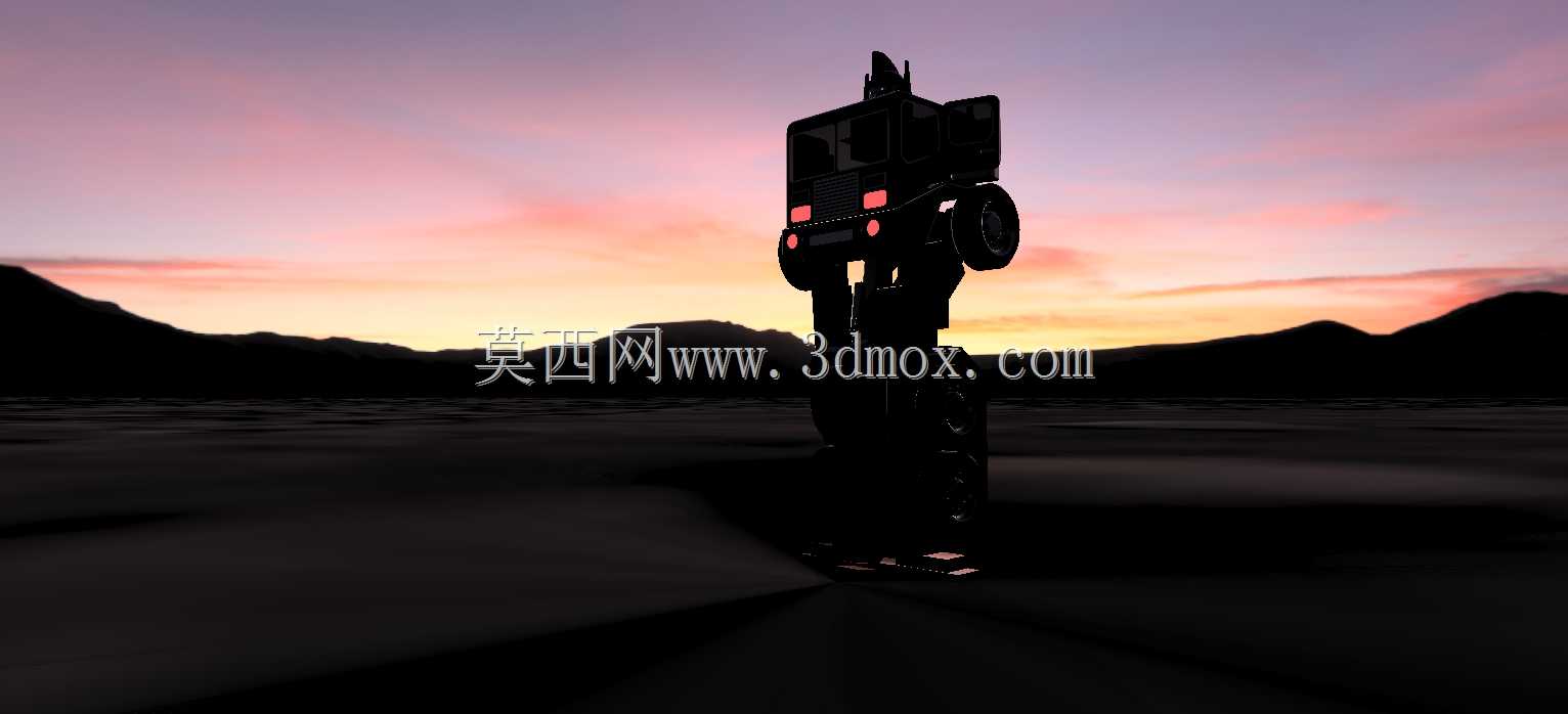 变换卡车