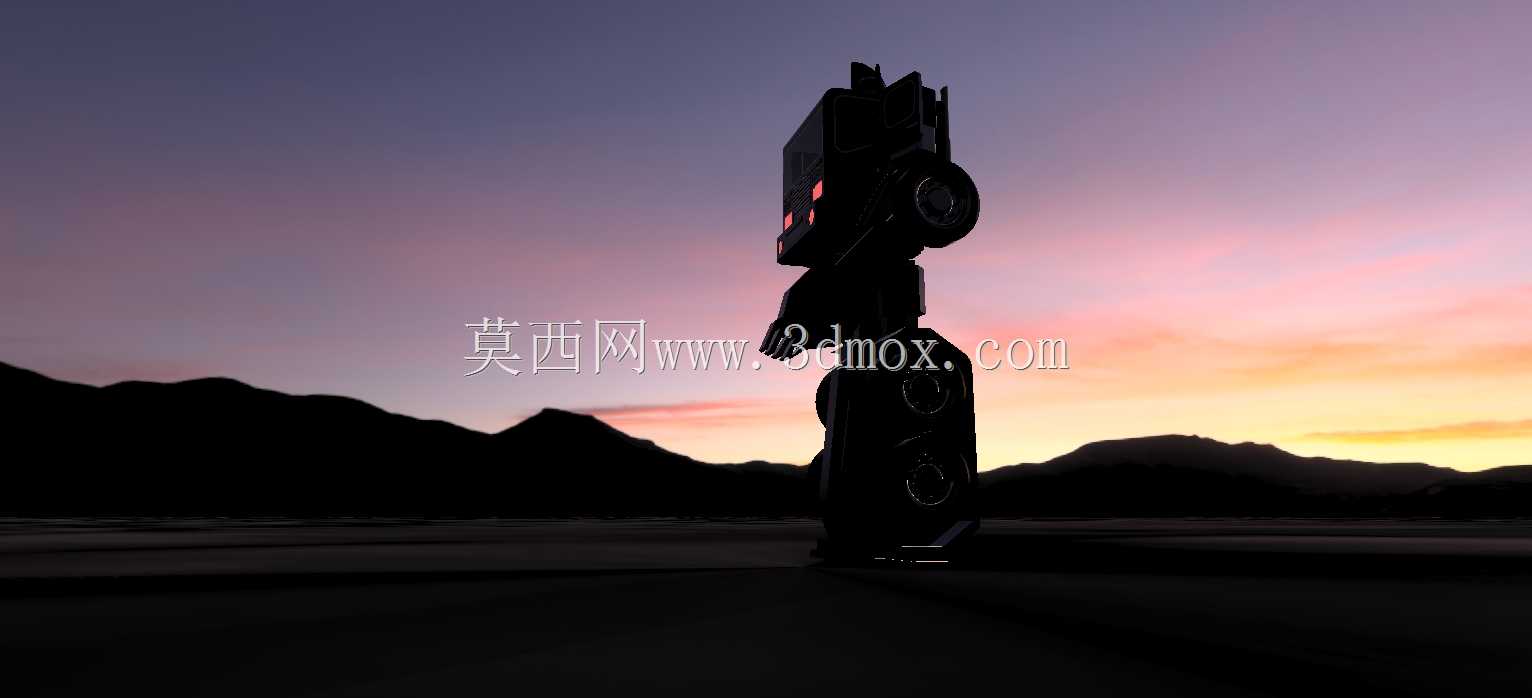 变换卡车