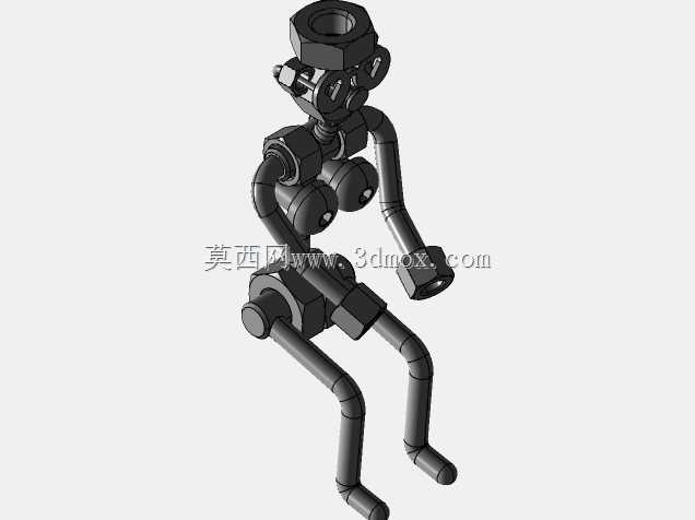 金属艺术摩托车