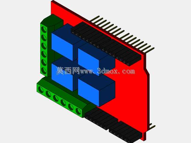 Arduino继电器屏蔽