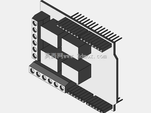 Arduino继电器屏蔽