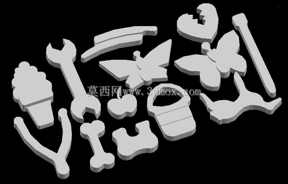 “行动”游戏的棋子(奇鲁戈快板)