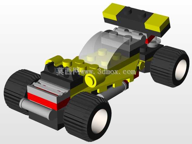 乐高赛车