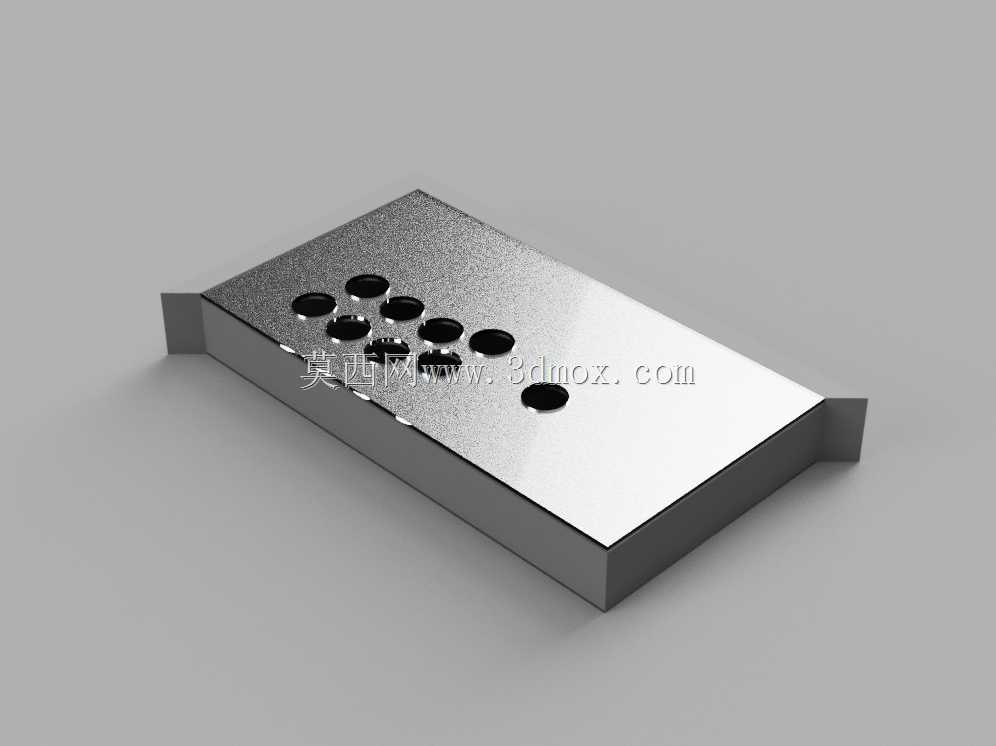 Arcade Stick Design v2.0