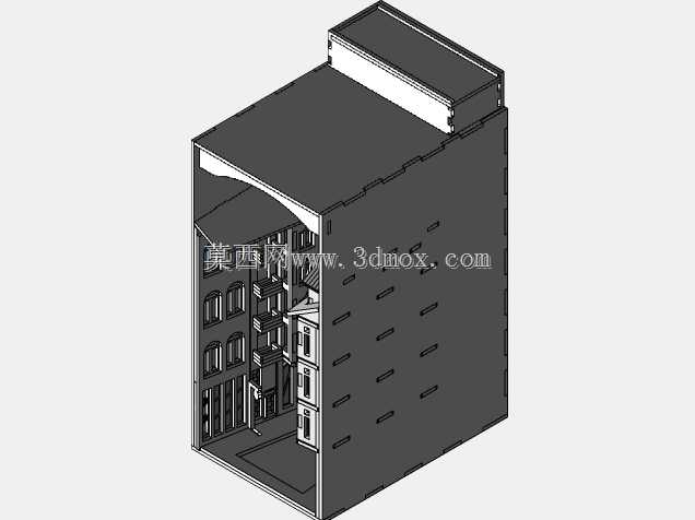 Galata Tower Book Nook 3dmodel.sldprt