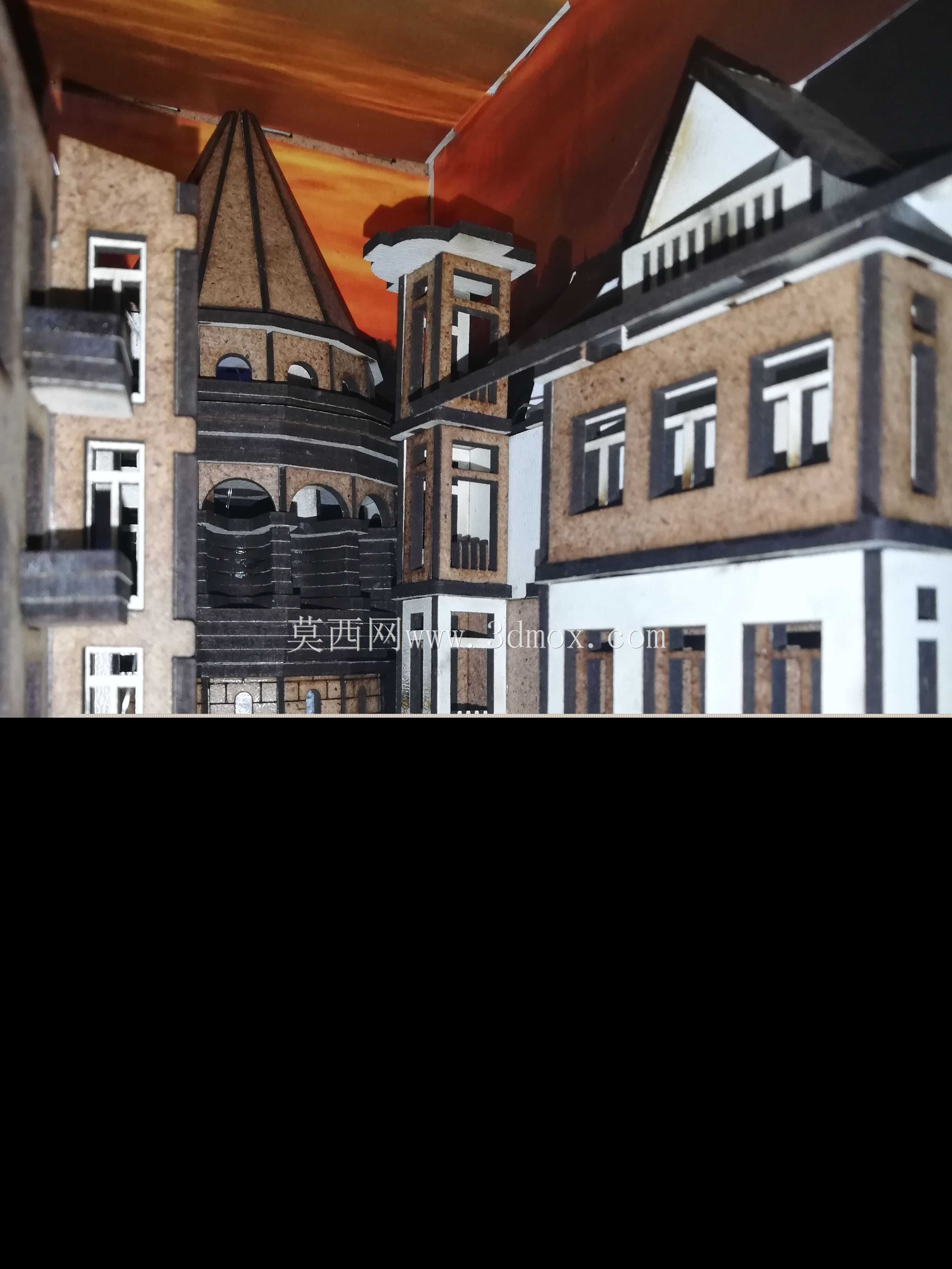 Galata Tower Book Nook 3dmodel.sldprt