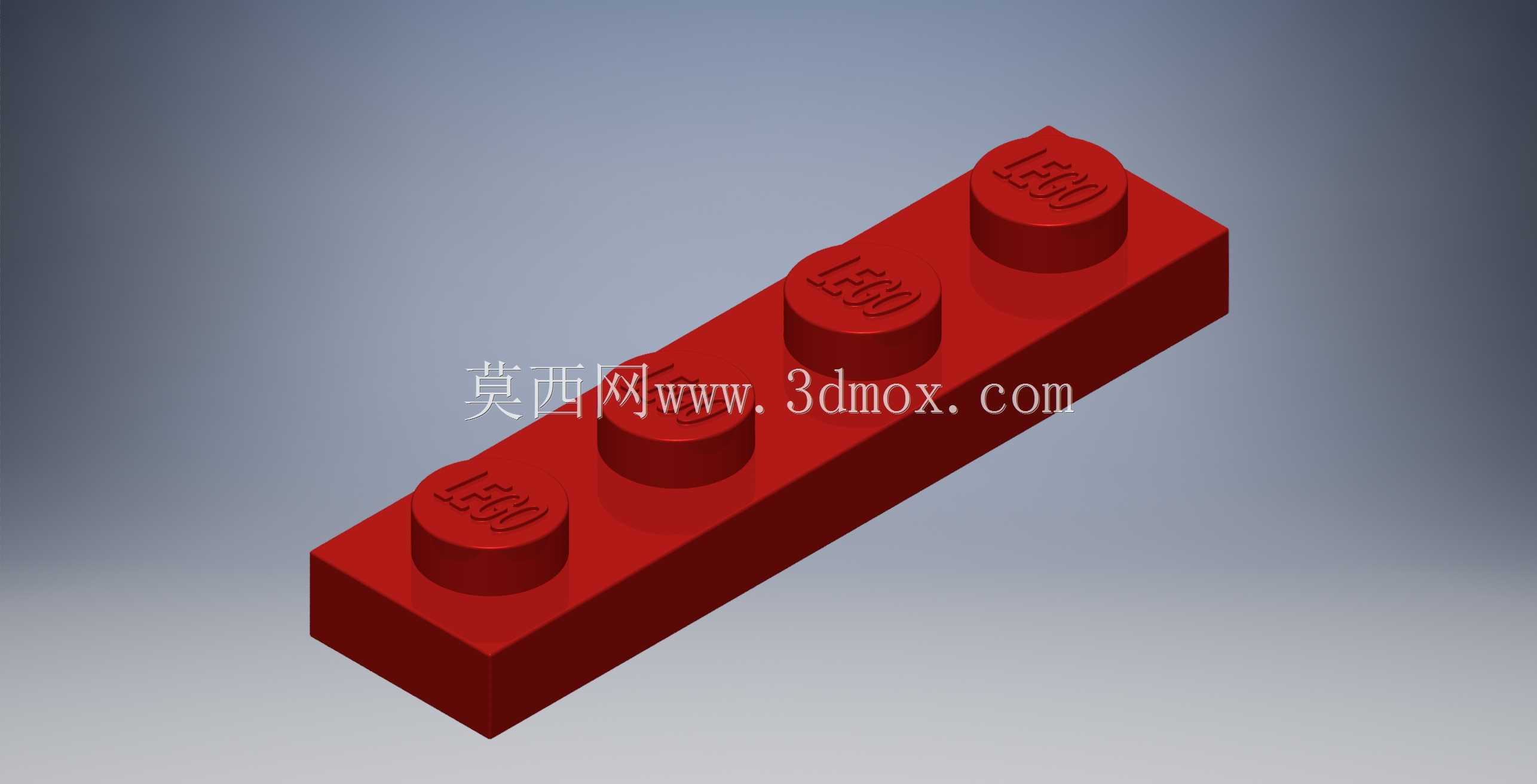 乐高板1x4