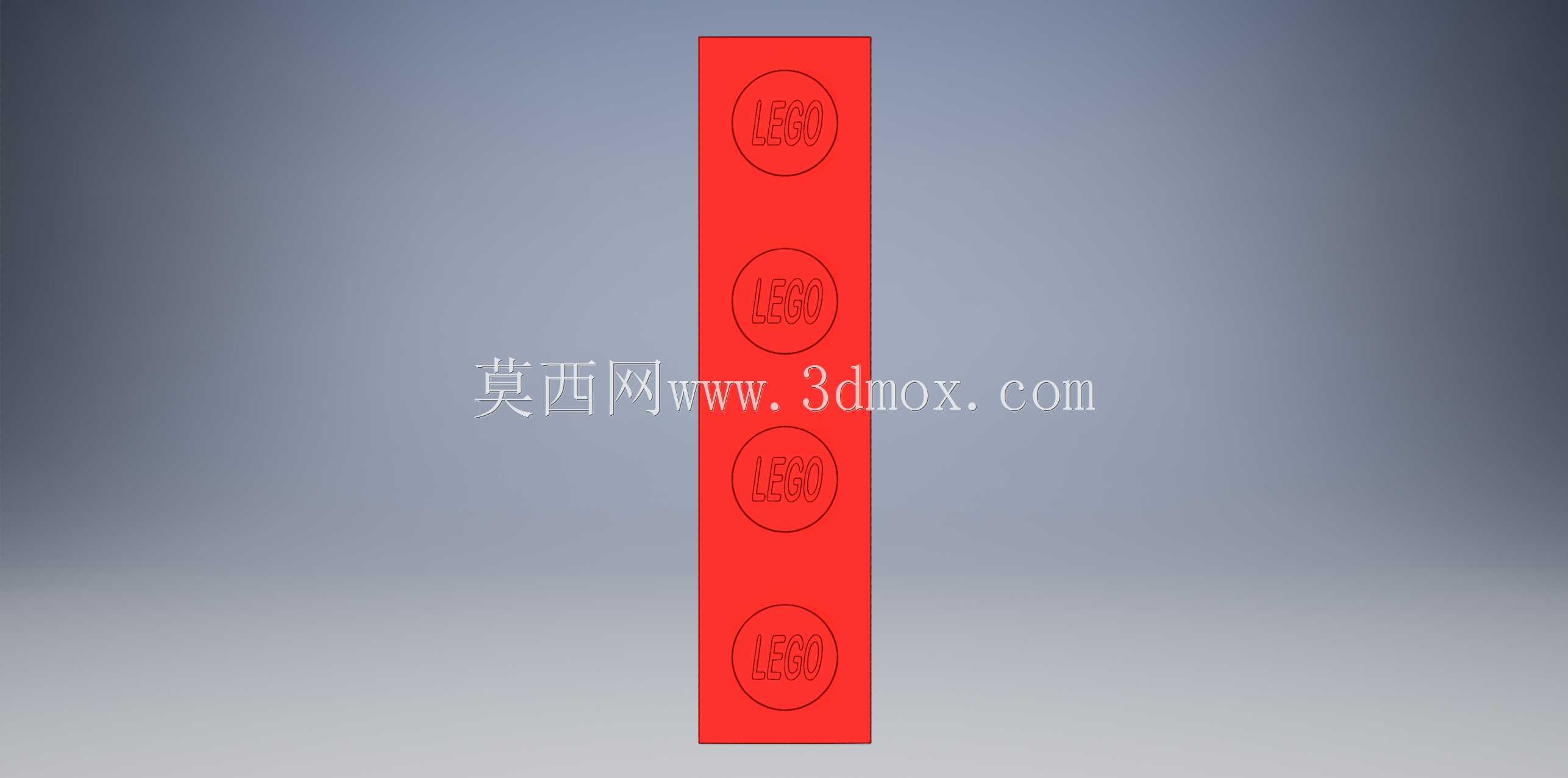 乐高板1x4