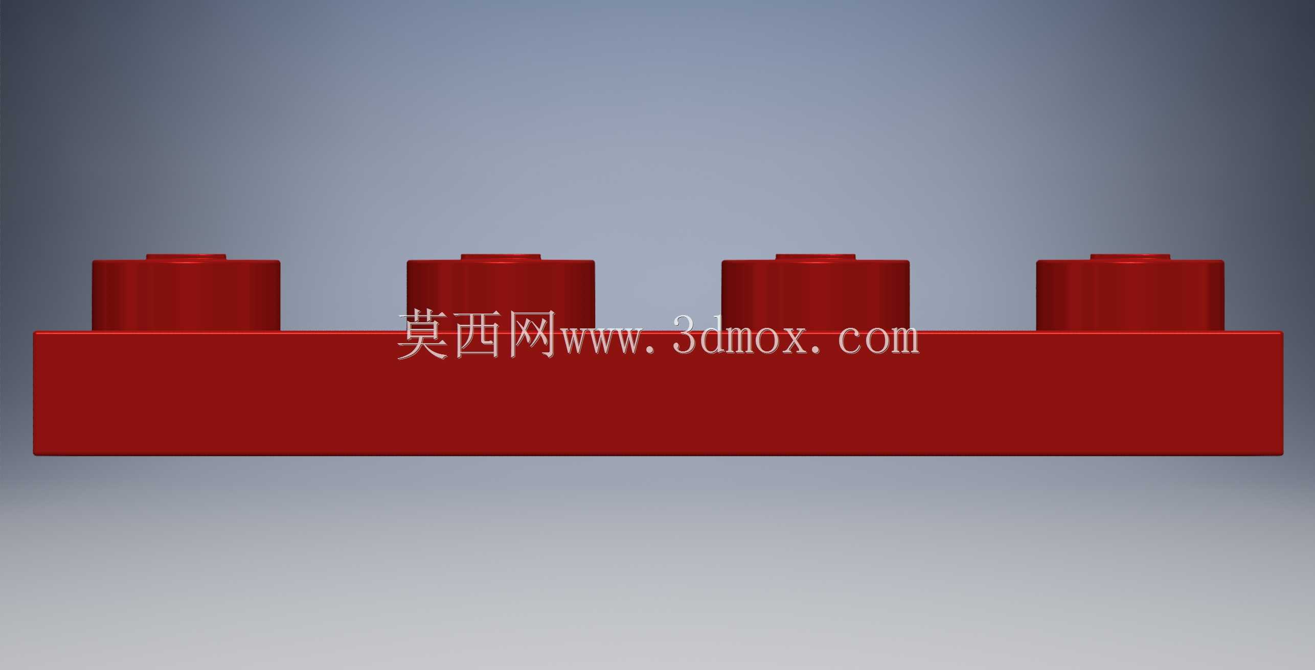 乐高板1x4
