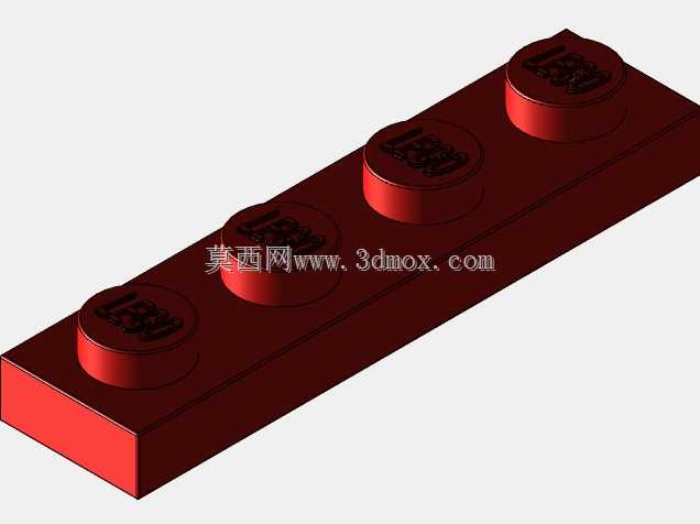 乐高板1x4