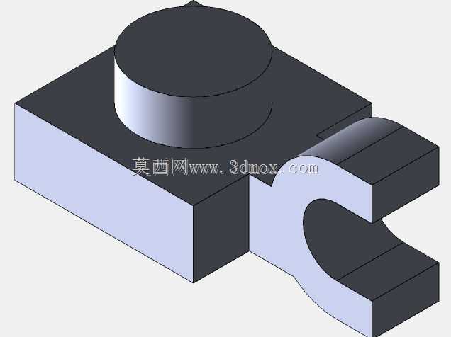 乐高-平板1x1 W型垂直支架