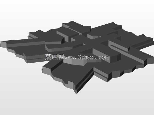 GuP Ouarai Mark 3D徽标