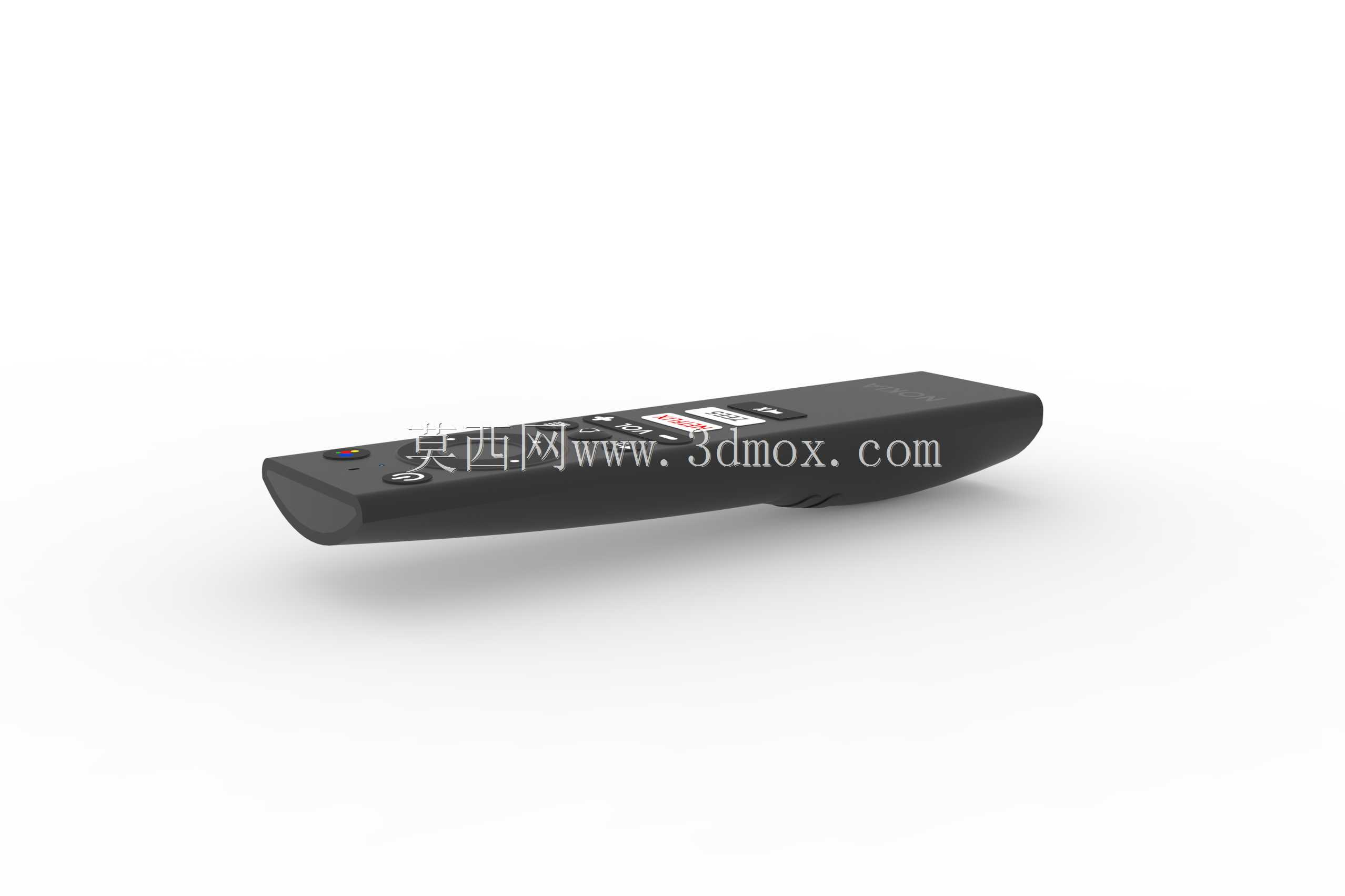 内置Chromecast Black 3D打印模型的诺基亚媒体拖缆