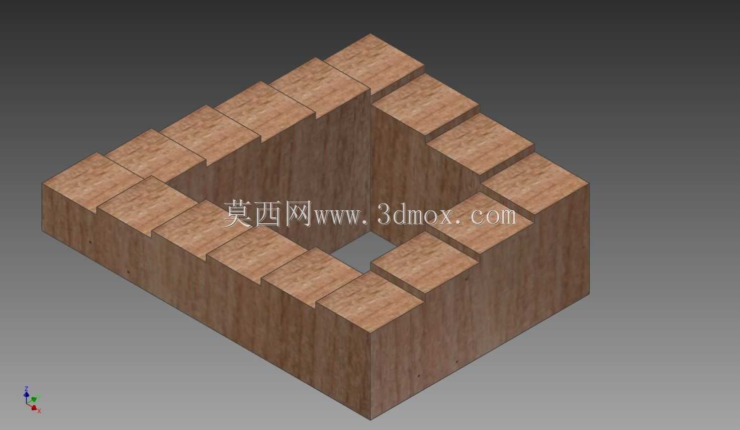 Escada Sem Fim Ilus?o de��tica 3D/��������ֹ���Ӵ���