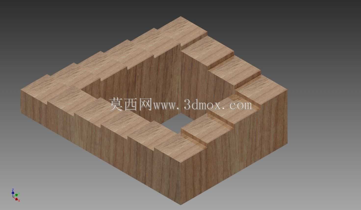 Escada Sem Fim Ilus?o de��tica 3D/��������ֹ���Ӵ���