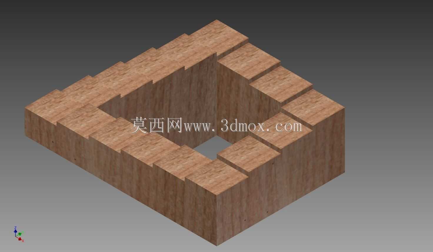 Escada Sem Fim Ilus?o de��tica 3D/��������ֹ���Ӵ���
